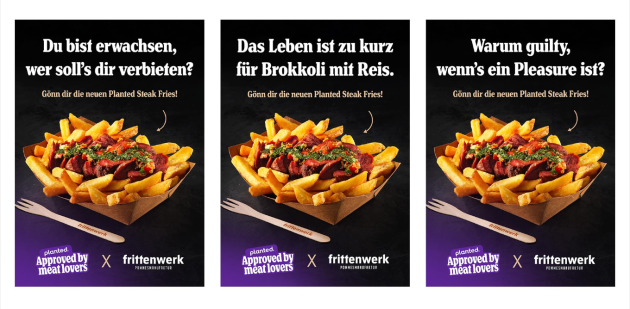 Planted kooperiert mit Frittenwerk -